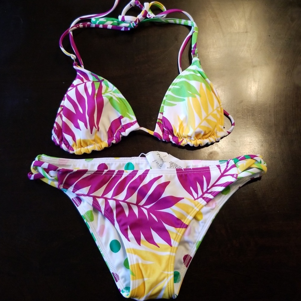Raisons reversible bikini. Size small. String tie
